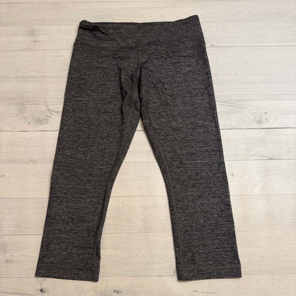 Lululemon women's grey leggings no size